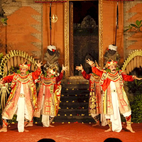 Photo de Bali - Balade, Garuda et spectacle